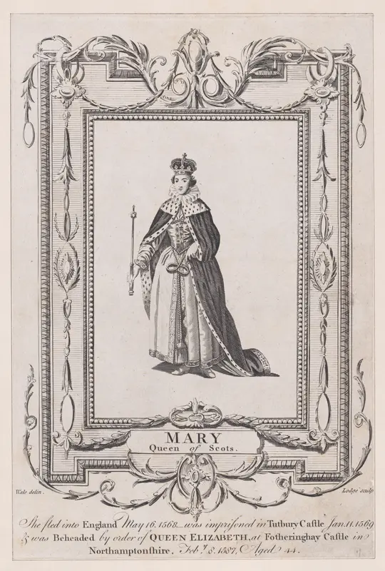 Mary, Queen of Scots Wall Art by John Lodge - High-Resolution Digital Print