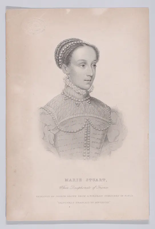 Mary, Queen of Scots Wall Art by Joseph Brown - High-Resolution Digital Print