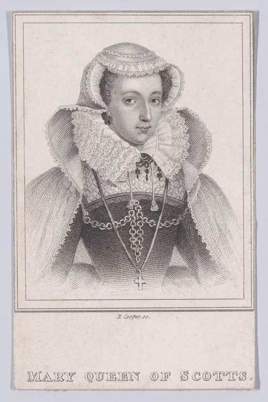 Mary, Queen of Scots Wall Art by Robert Cooper - High-Resolution Digital Print