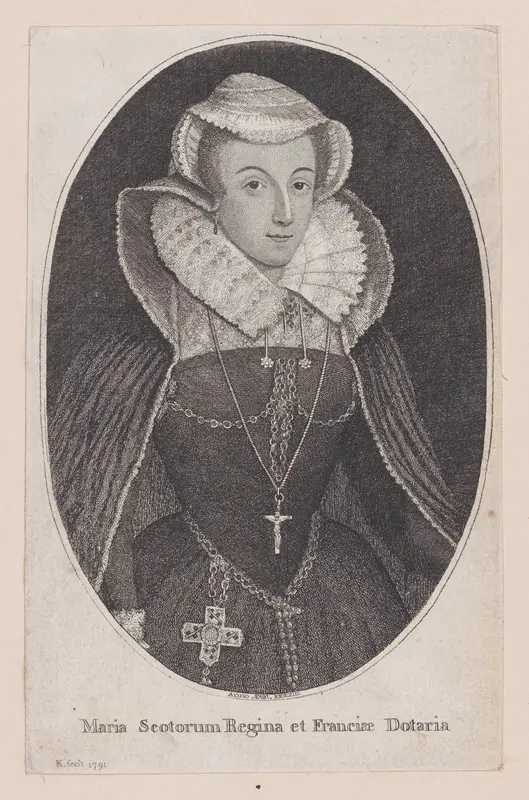 Mary, Queen of Scots Wall Art by John Kay - High-Resolution Digital Print
