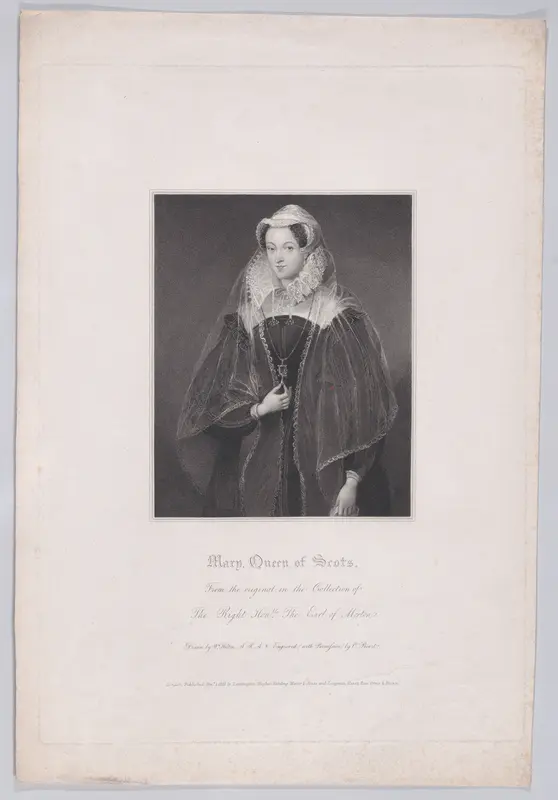 Mary, Queen of Scots Wall Art by Charles Picart - High-Resolution Digital Print