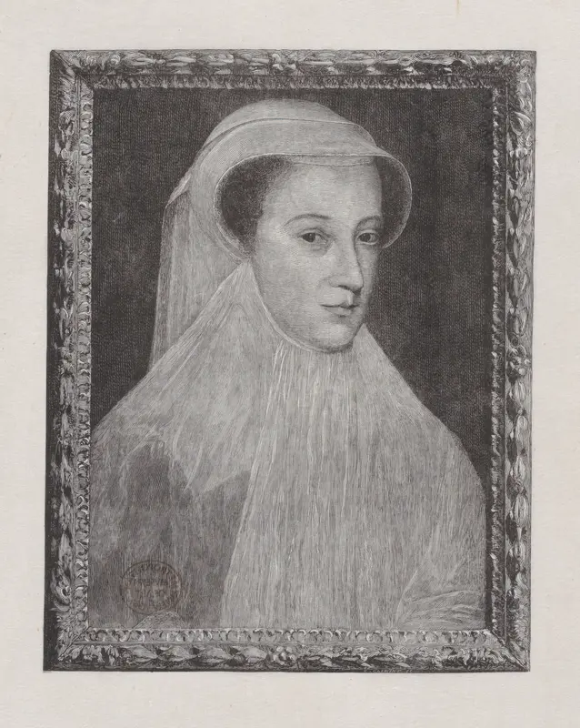 Mary, Queen of Scots Wall Art by François Clouet - High-Resolution Digital Print