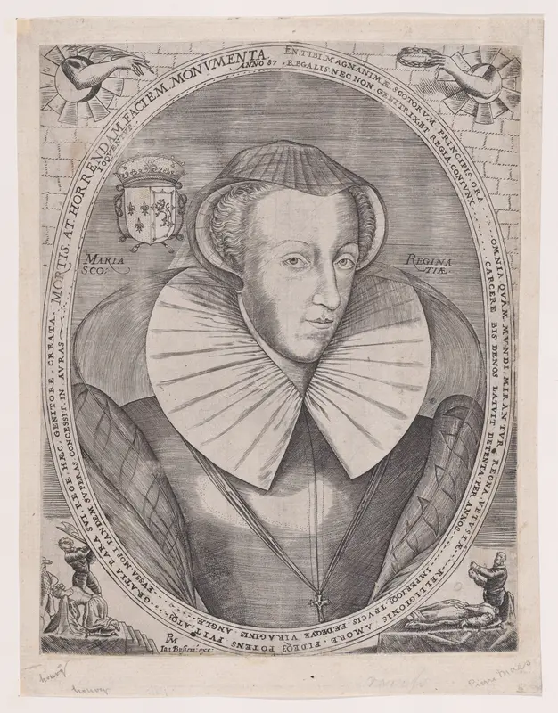 Mary, Queen of Scots Wall Art by Pieter Maes - High-Resolution Digital Print