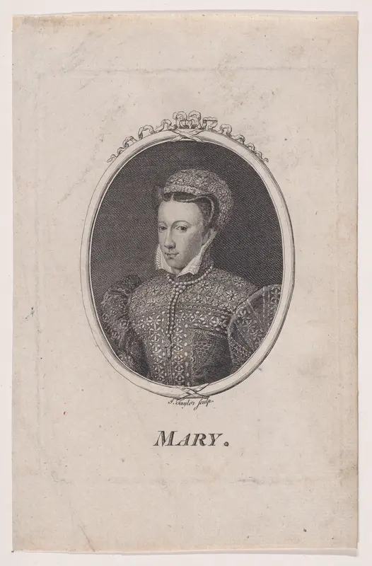 Mary, Queen of Scots Wall Art by Isaac Taylor I - High-Resolution Digital Print