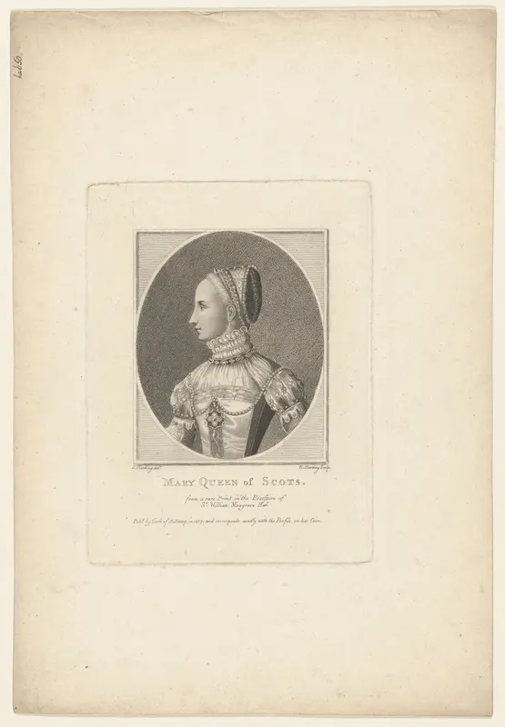 Mary, Queen of Scots Wall Art by Edward Harding - High-Resolution Digital Print