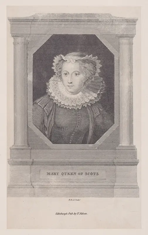 Mary, Queen of Scots Wall Art by Robert Scott - High-Resolution Digital Print