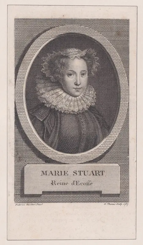 Mary, Queen of Scots Wall Art by N. Thomas - High-Resolution Digital Print