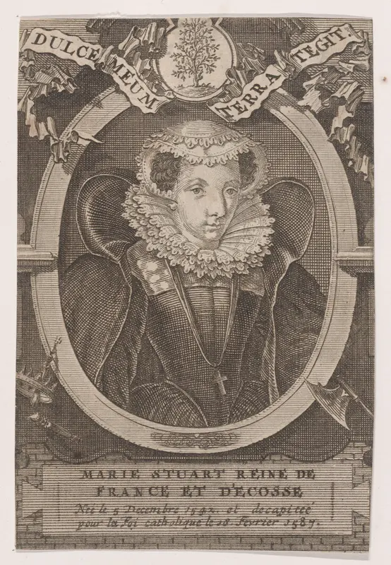 Mary, Queen of Scots Wall Art by François Harrewijn - High-Resolution Digital Print