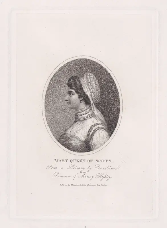 Mary, Queen of Scots Wall Art by Whittingham & Arliss - High-Resolution Digital Print