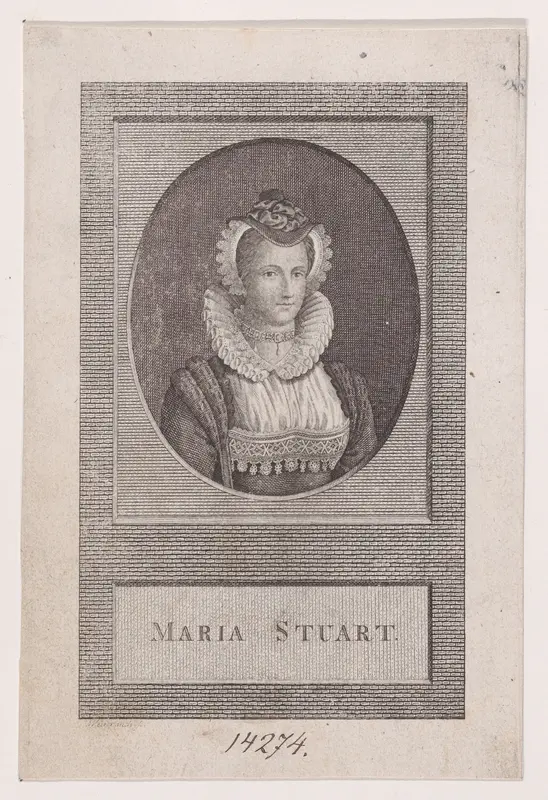 Mary, Queen of Scots Wall Art by Caspar Weinrauch - High-Resolution Digital Print