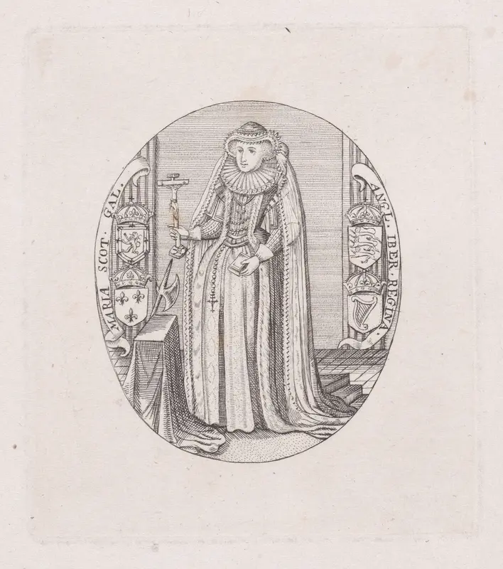 Mary, Queen of Scots Wall Art by Marten Baes - High-Resolution Digital Print