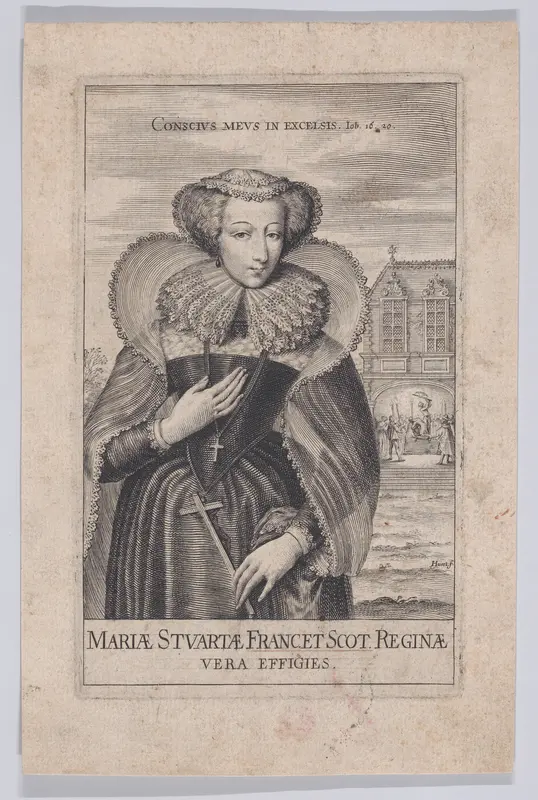 Mary, Queen of Scots Wall Art by Grégoire Huret - High-Resolution Digital Print