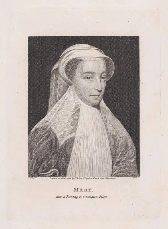 Mary, Queen of Scots Wall Art by Thomas Trotter - High-Resolution Digital Print
