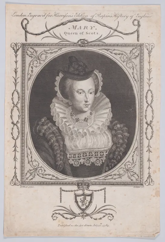 Mary, Queen of Scots Wall Art by John Goldar - High-Resolution Digital Print
