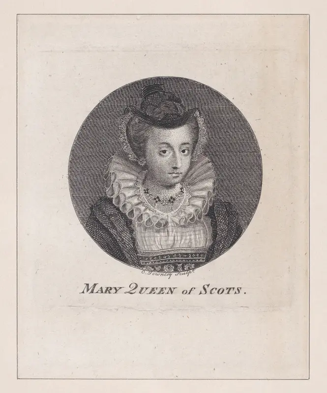 Mary, Queen of Scots Wall Art by Charles Townley - High-Resolution Digital Print