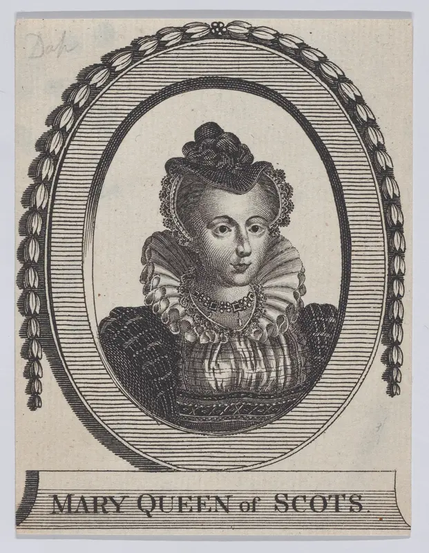 Mary, Queen of Scots Wall Art by Isaac Oliver - High-Resolution Digital Print
