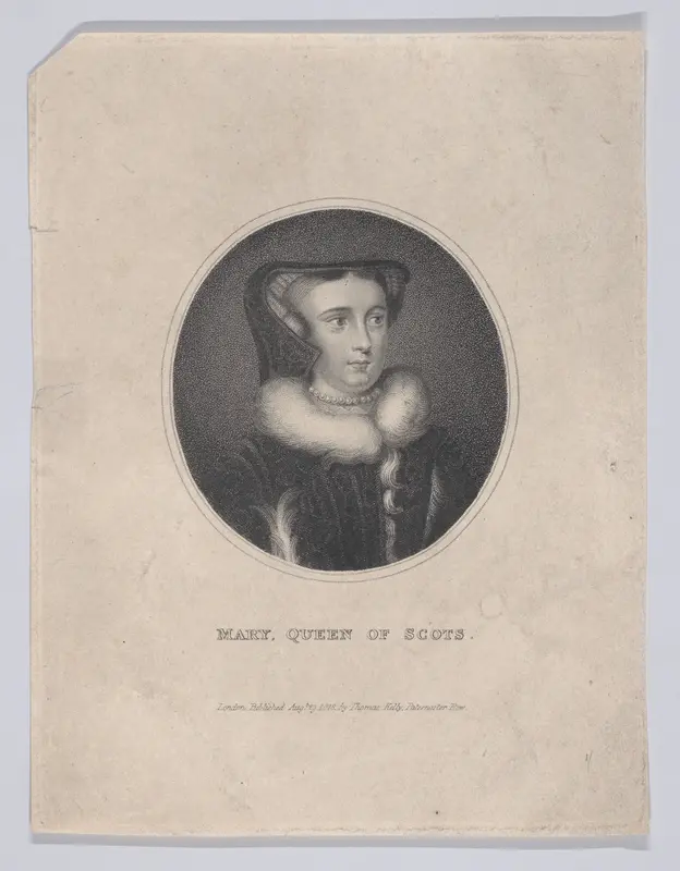 Mary, Queen of Scots Wall Art by Thomas Kelly - High-Resolution Digital Print