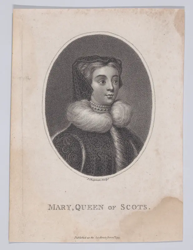 Mary, Queen of Scots Wall Art by John Chapman - High-Resolution Digital Print