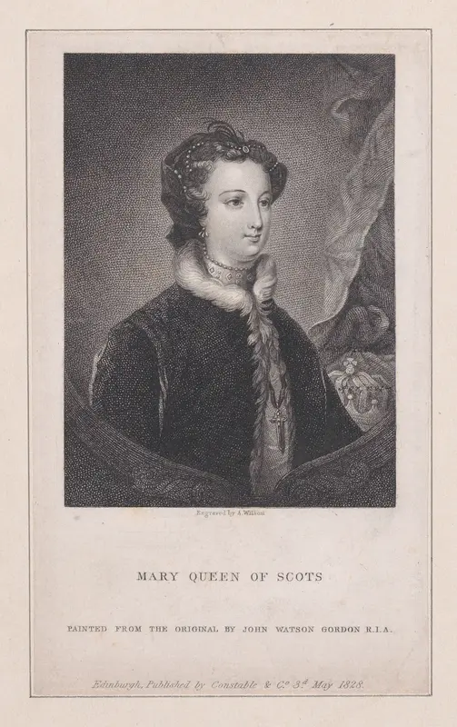 Mary, Queen of Scots Wall Art by Andrew Wilson - High-Resolution Digital Print