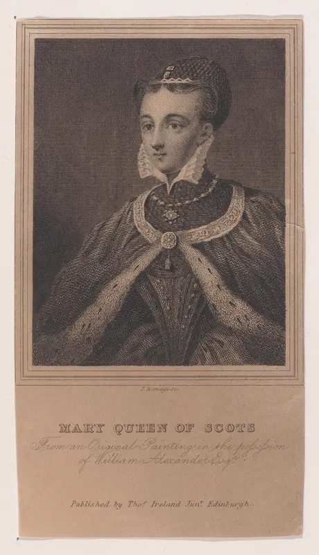 Mary, Queen of Scots Wall Art by James Ramage - High-Resolution Digital Print