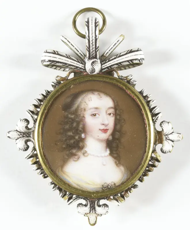 Mary Stuart (1631-1660), Consort of William II Wall Art by Unknown - High-Resolution Digital Print