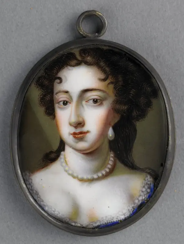 Mary Stuart (1662-95). Echtgenote van Willem III Wall Art by Unknown - High-Resolution Digital Print