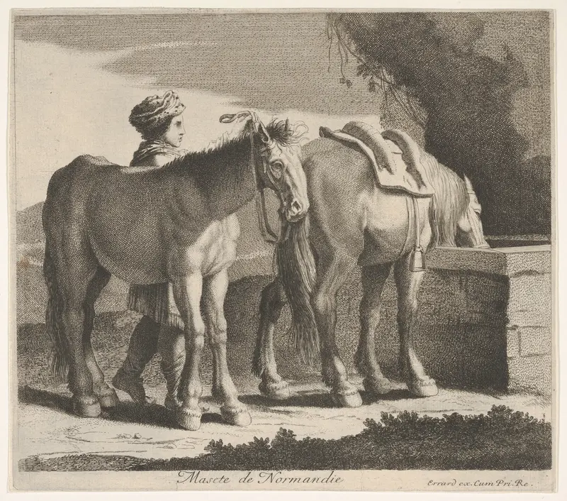 Masete de Normandie Wall Art by Charles Errard le fils - High-Resolution Digital Print