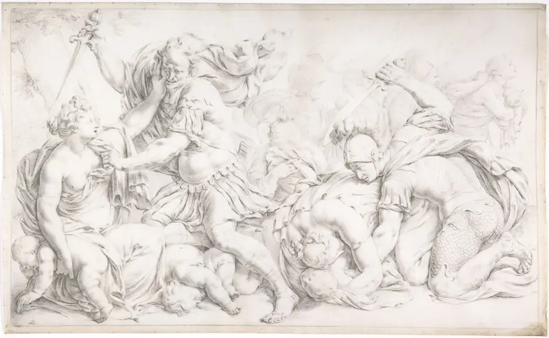Massacre of the Innocents Wall Art by Willem van Mieris - High-Resolution Digital Print