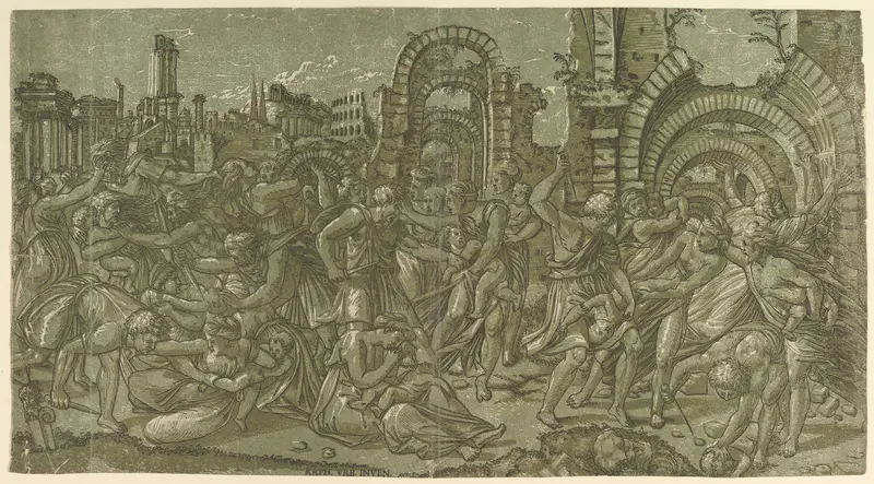Massacre of the Innocents Wall Art by Master ND - High-Resolution Digital Print