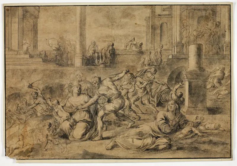 Massacre of the Innocents Wall Art by Unknown - High-Resolution Digital Print