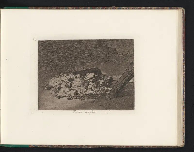 Massagraf Wall Art by Francisco de Goya - High-Resolution Digital Print