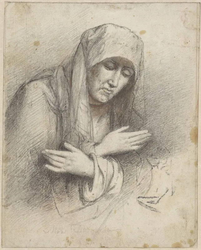 Mater Dolorosa Wall Art by Woutherus Mol - High-Resolution Digital Print