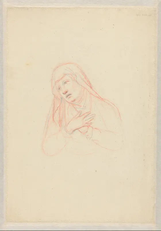Mater dolorosa Wall Art by Unknown - High-Resolution Digital Print