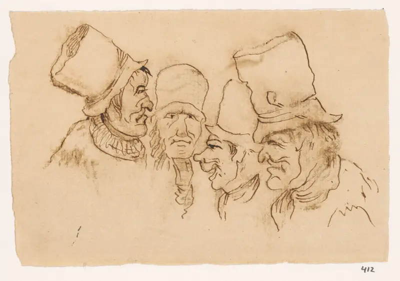Materborn drijvers Wall Art by Johannes Tavenraat - High-Resolution Digital Print