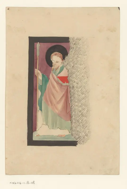 Matteüs Wall Art by Unknown - High-Resolution Digital Print
