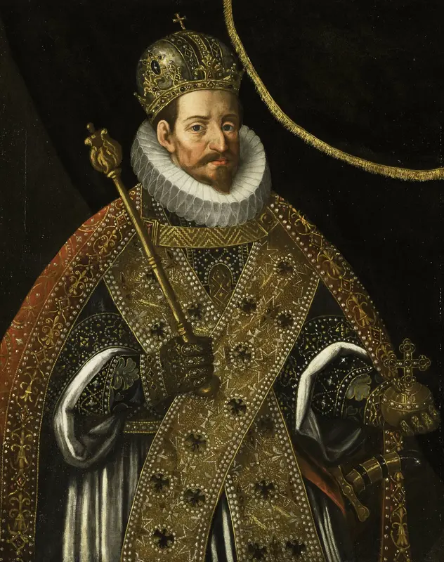Matthias, keizer van het Heilige Roomse Rijk (1557-1619) Wall Art by Unknown - High-Resolution Digital Print