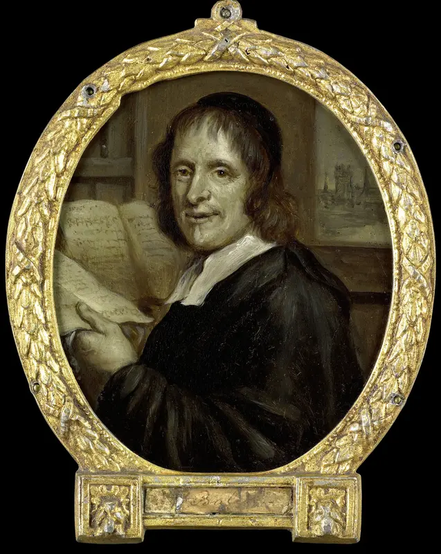 Matthijs Balen Jansz (1611-91). Dichter en stedenbeschrijver te Dordrecht Wall Art by Jan Maurits Quinkhard - High-Resolution Digital Print