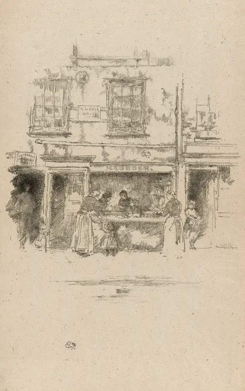 Maunder's Fish Shop, Chelsea