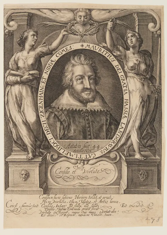 Maurice, Landgrave of Hessen