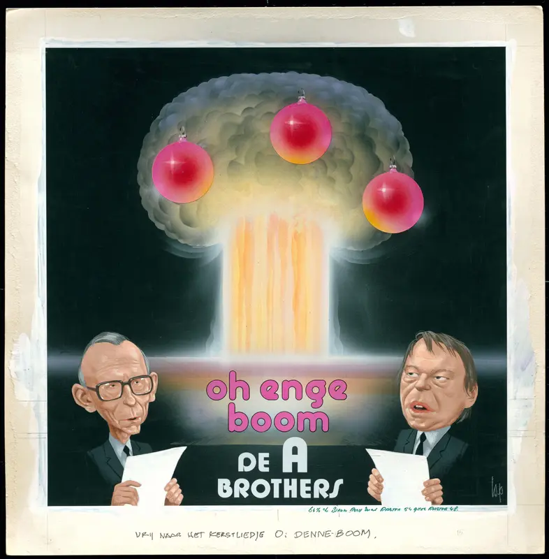 Max van der Stoel en Hans van Mierlo Wall Art by Unknown - High-Resolution Digital Print