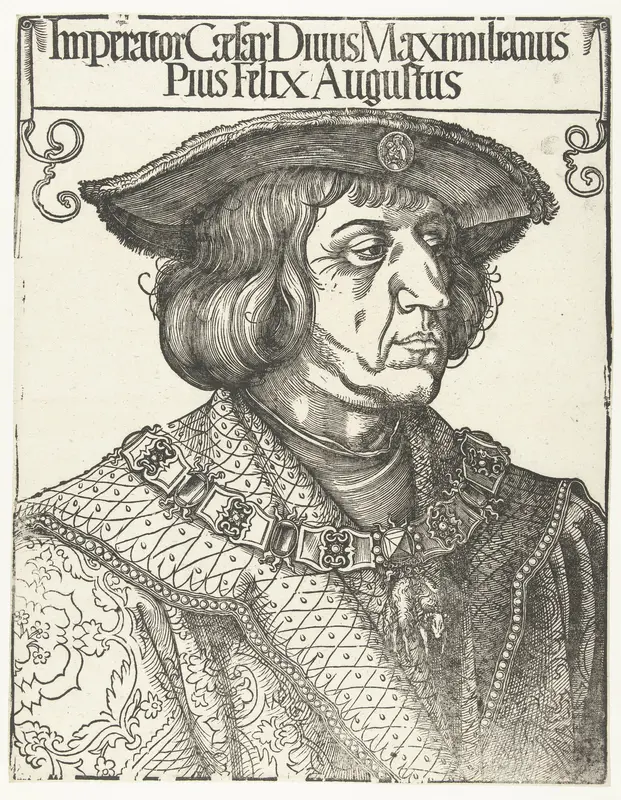 Maximiliaan I Wall Art by Albrecht Dürer - High-Resolution Digital Print