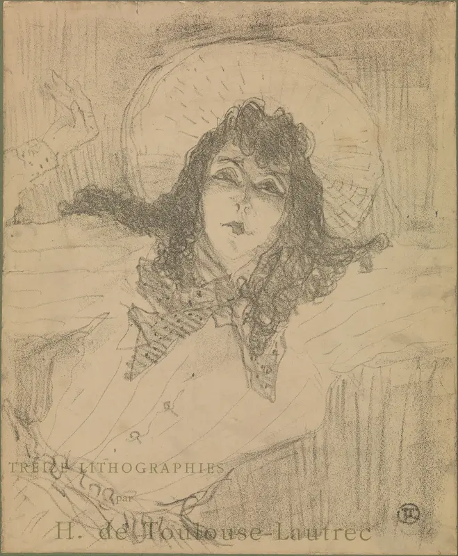 May Belfort, Title page for "Treize Lithographies"