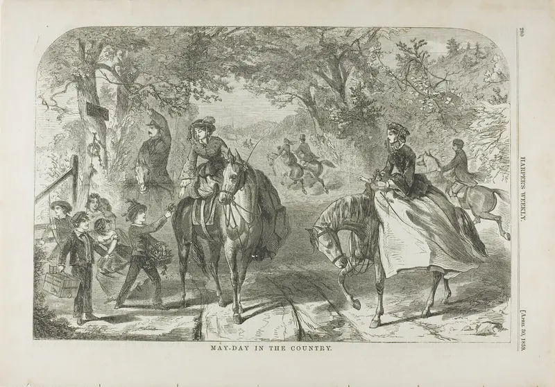 May-Day in the Country