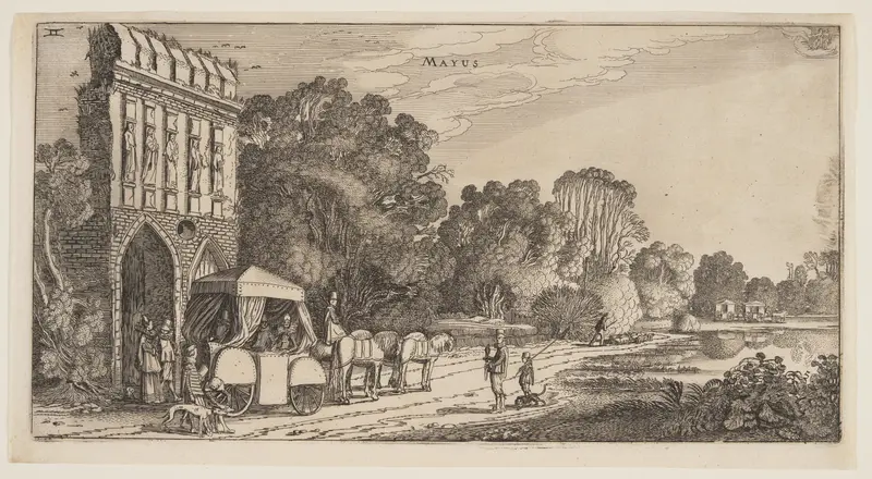May, from The Twelve Months of the Year