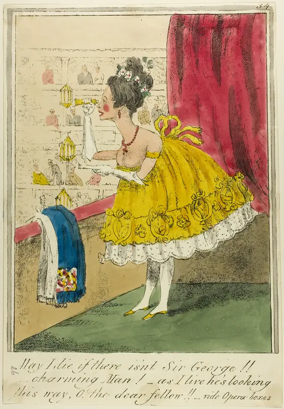 May I Die if There is'nt Sir George!! Wall Art by George Cruikshank - High-Resolution Digital Print