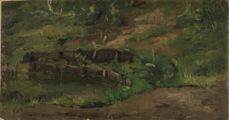 Meadow Landscape Wall Art by Unknown - High-Resolution Digital Print
