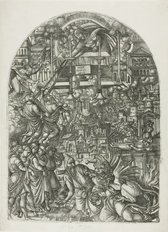 Measurament of the Temple