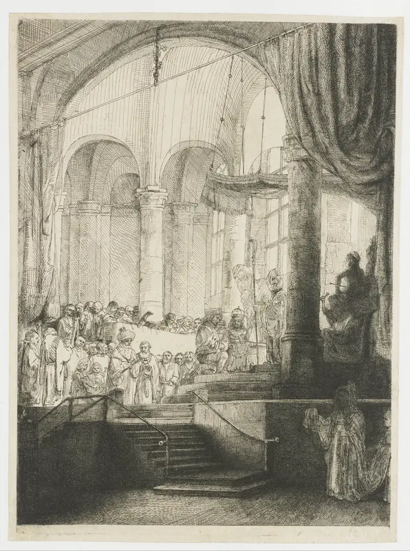 Medea: of het huwelijk van Jason en Creüsa Wall Art by Rembrandt van Rijn - High-Resolution Digital Print
