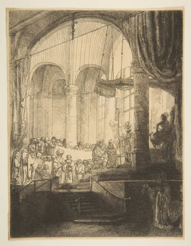 Medea: or The Marriage of Jason and Creusa Wall Art by Rembrandt (Rembrandt van Rijn) - High-Resolution Digital Print