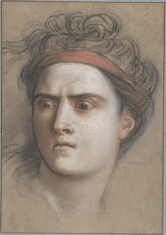 Medea Wall Art by Charles Antoine Coypel - High-Resolution Digital Print
